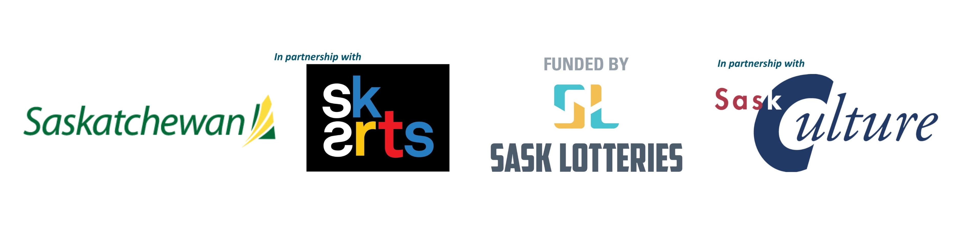GoS SK Arts Sask Lotteries Sask Culture