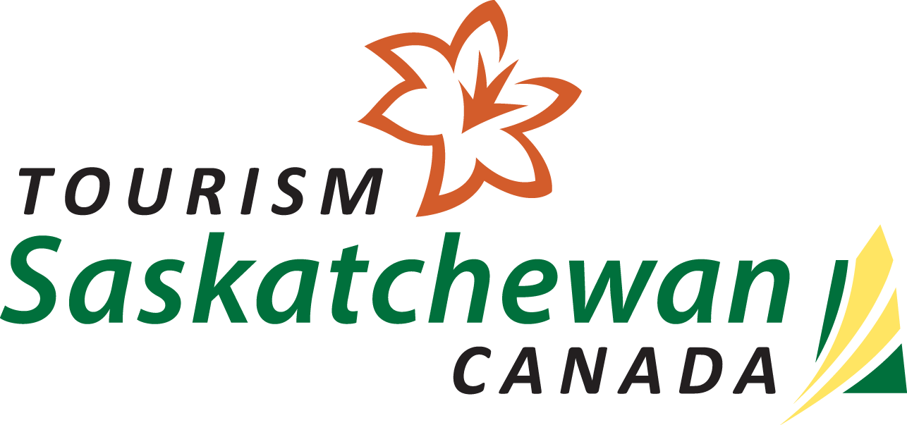 New Tourism Saskatchewan logo an SK Arts 