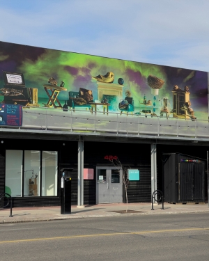 Photo of art graffiti covered building - PAVED Arts