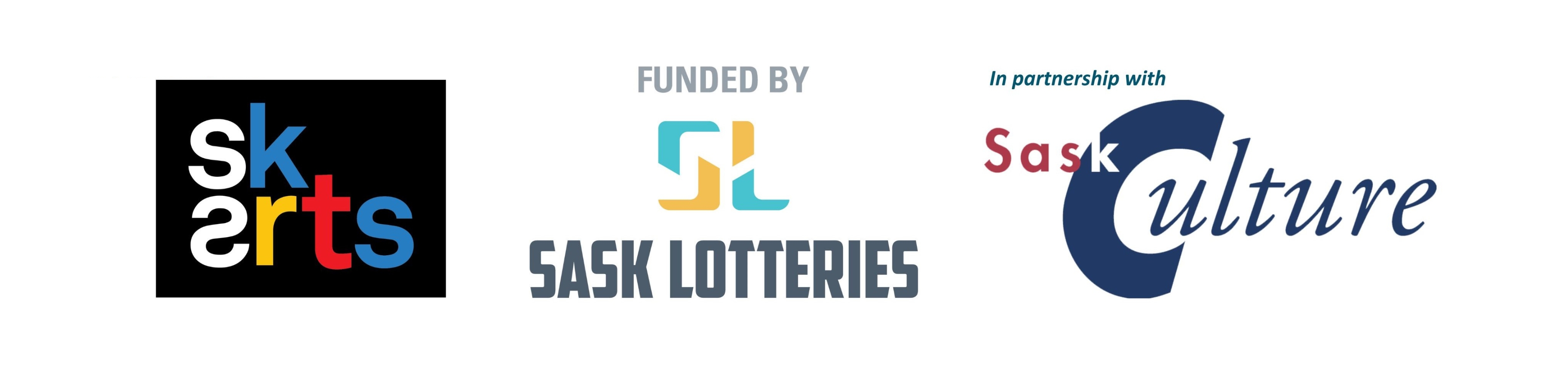 SK Arts Sask Lotteries Sask Culture