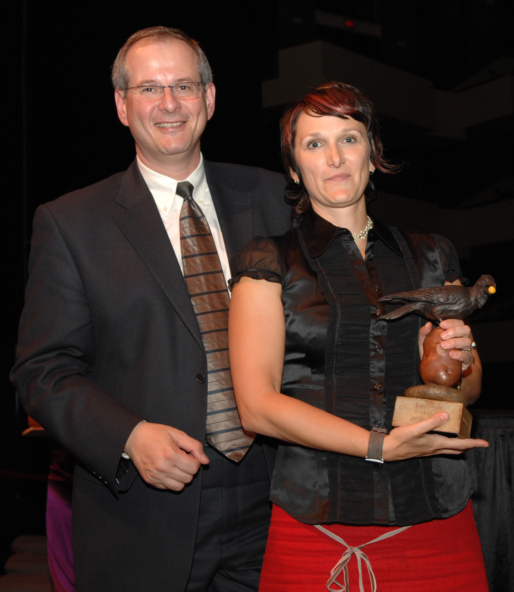 2008 Leadership Recipient - Sandra Butel