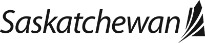 Saskatchewan logo (black and white)