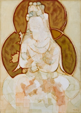 Anthony Thorn - Etchen Bodhisattva, 1969
