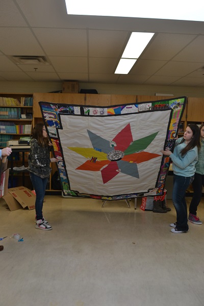 SKArts - Students at Midale Central School.