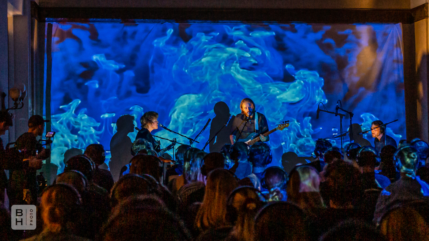 SKArts - Close Talker performs their first 3D Binaural Silent Concert in Saskatoon as part of the SaskTel Saskatchewan Jazz Festival.