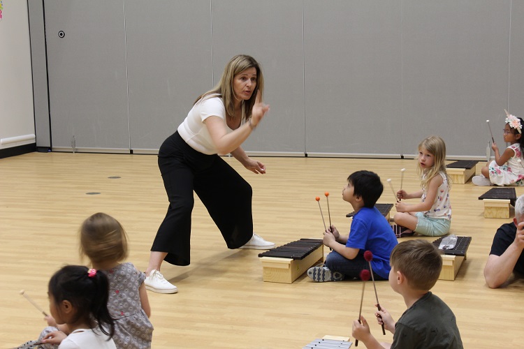 SKArts - Orff pedagogy with Sophia Yannitsos.