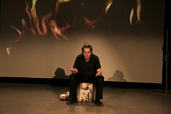 SKArts - Charlie Peters performs in "Many Fires."