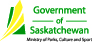 Government of Saskatchewan Ministry of Parks, Culture and Sport
