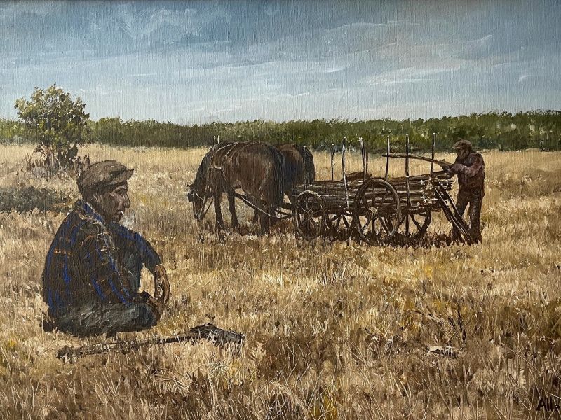 01 allen sapp getting willow pickets 1969 01 allen sapp getting willow pickets 1969