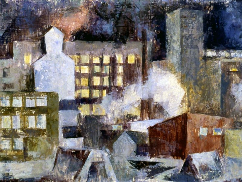 22 cowley reta summers mills at night  saskatoon 22 cowley reta summers mills at night  saskatoon