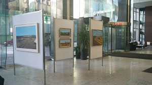 2015 winter exhibition at Mosaic Tower at Hill Centre III