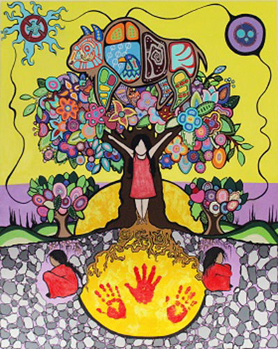 Respect [Buffalo] - For Missing and Murdered Indigenous Women
