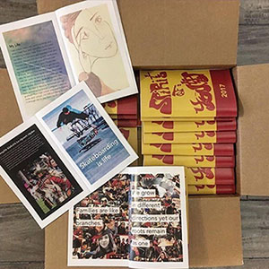 Student-created zines