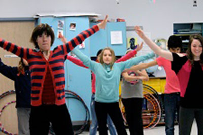 A LIVE Arts broadcast in Maymont with dance artist Karla Kloeble