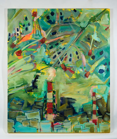 Cynthia Blanchette - Refining Nature (2017)
