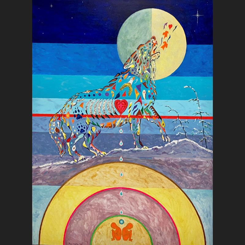 Ray Kayleigh - Wolf of the Moon
