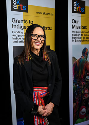 Lisa Bird-Wilson - CEO, SK Arts