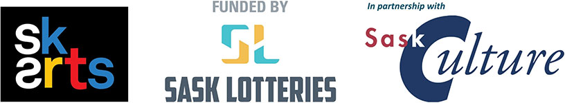 SK Arts funded by Sask Lotteries in partnership with Sask Culture